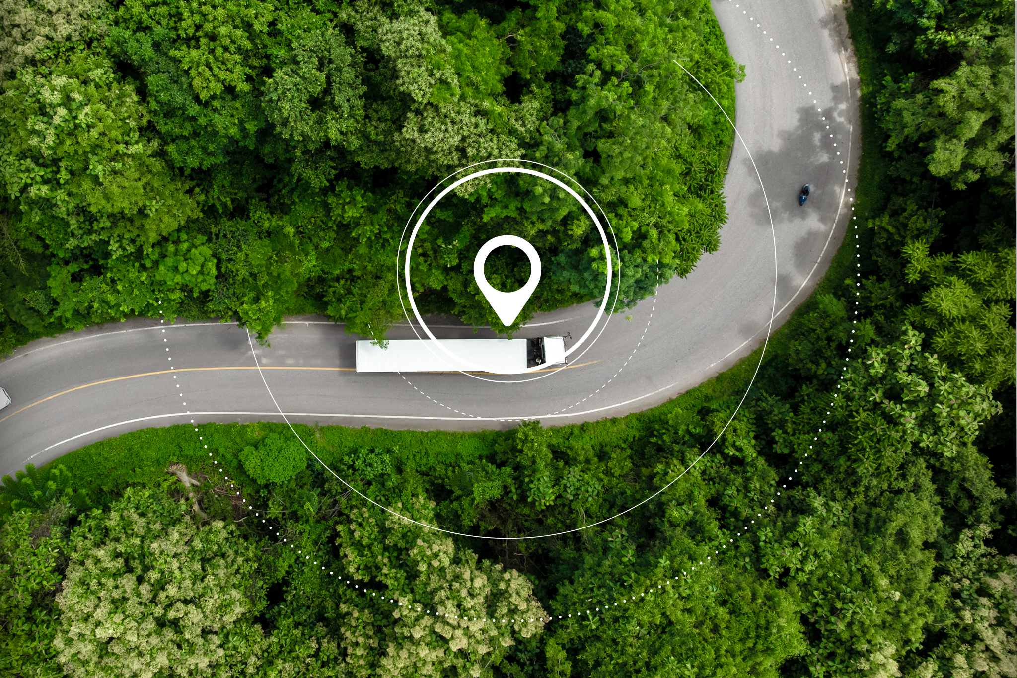 heavy equipment gps tracking dual location