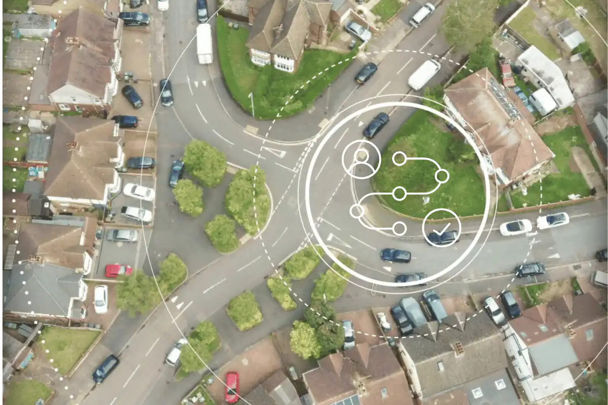 GPS vehicle tracking system journey history tracking