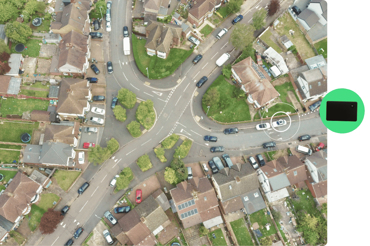 asset tracking secondary vehicle tracking