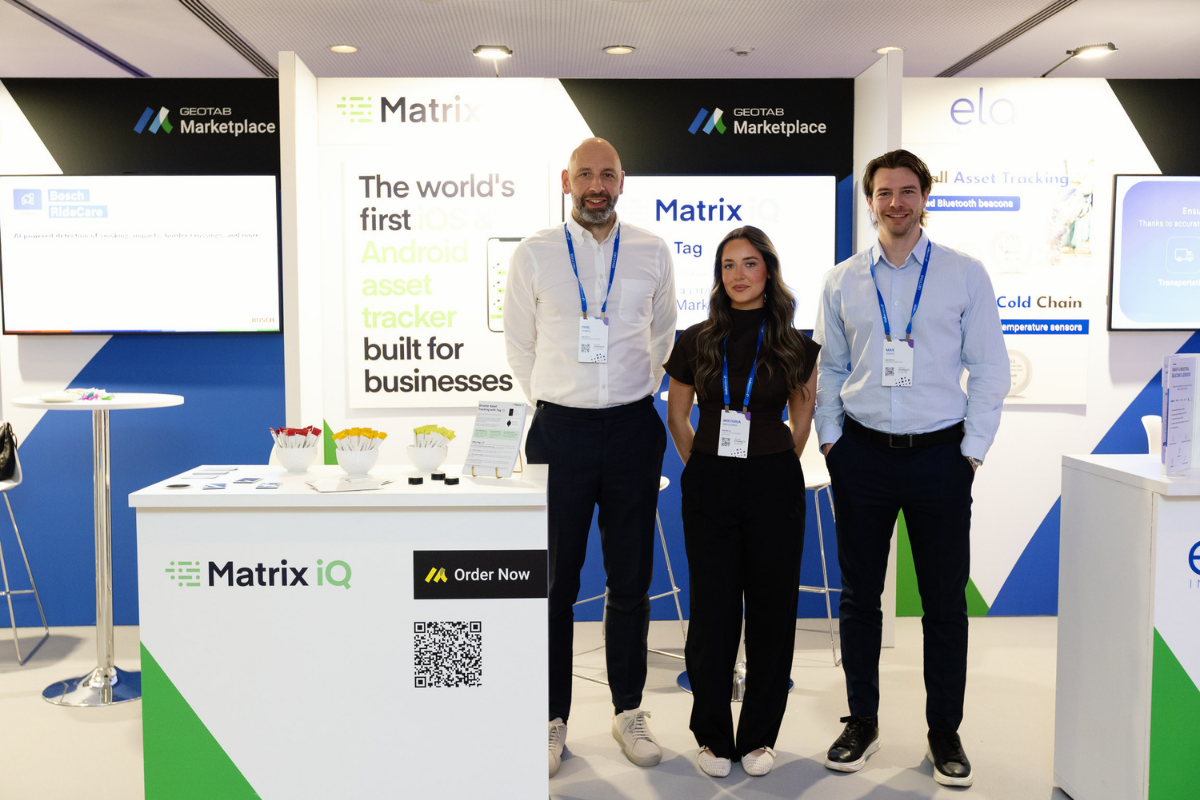 matrix iq at Geotab