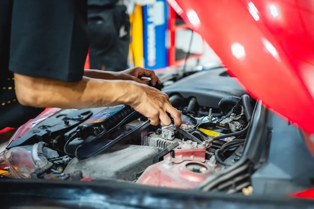 vehicle rental asset tracking repair costs